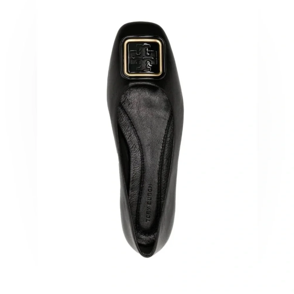 Tory Burch Georgia Slingback Pumps in Black_2